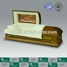 American Wooden Casket